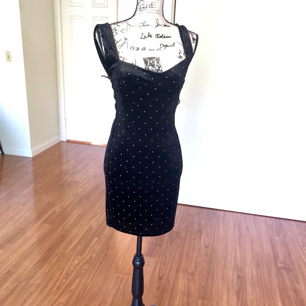 Knit dress